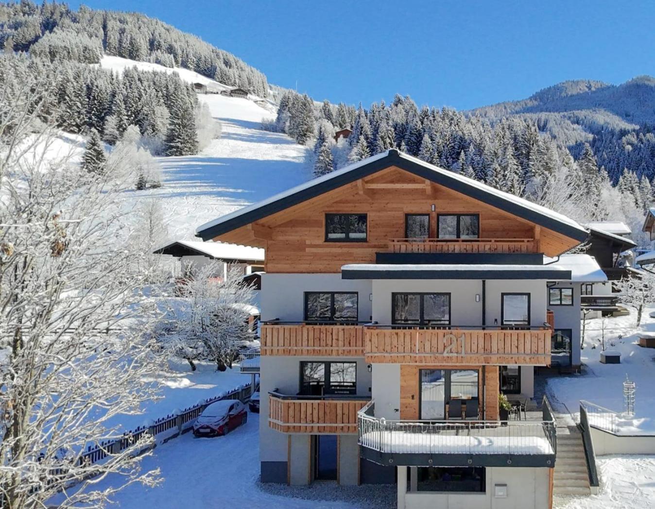 Zimmer & Appartements Schwarzenbacher Sonja & Konrad Kleinarl Dış mekan fotoğraf